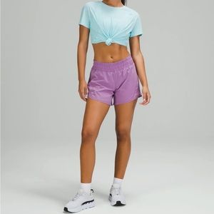 Lululemon Track That Mid-Rise Lined Short 5"